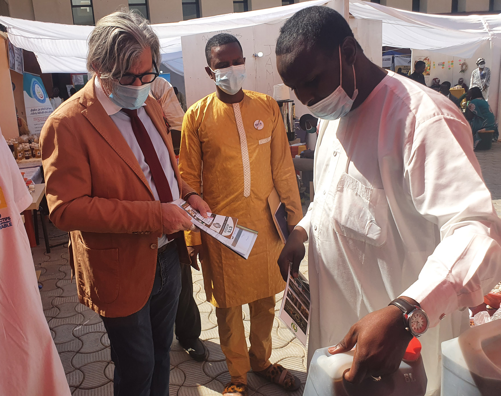 Rencontres autour des produits et des projets